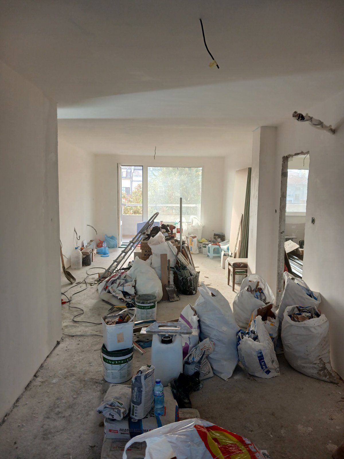 shpaklovka na apartament v plovdiv sled osnoven remont na apartamentv plovdiv43